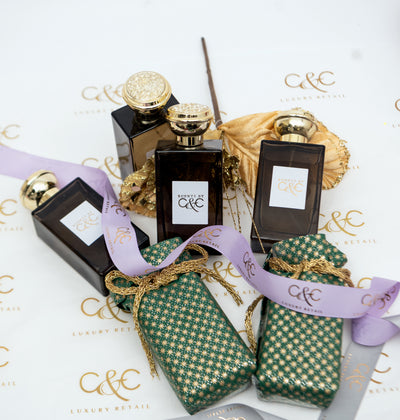 With Perfume...♥︎