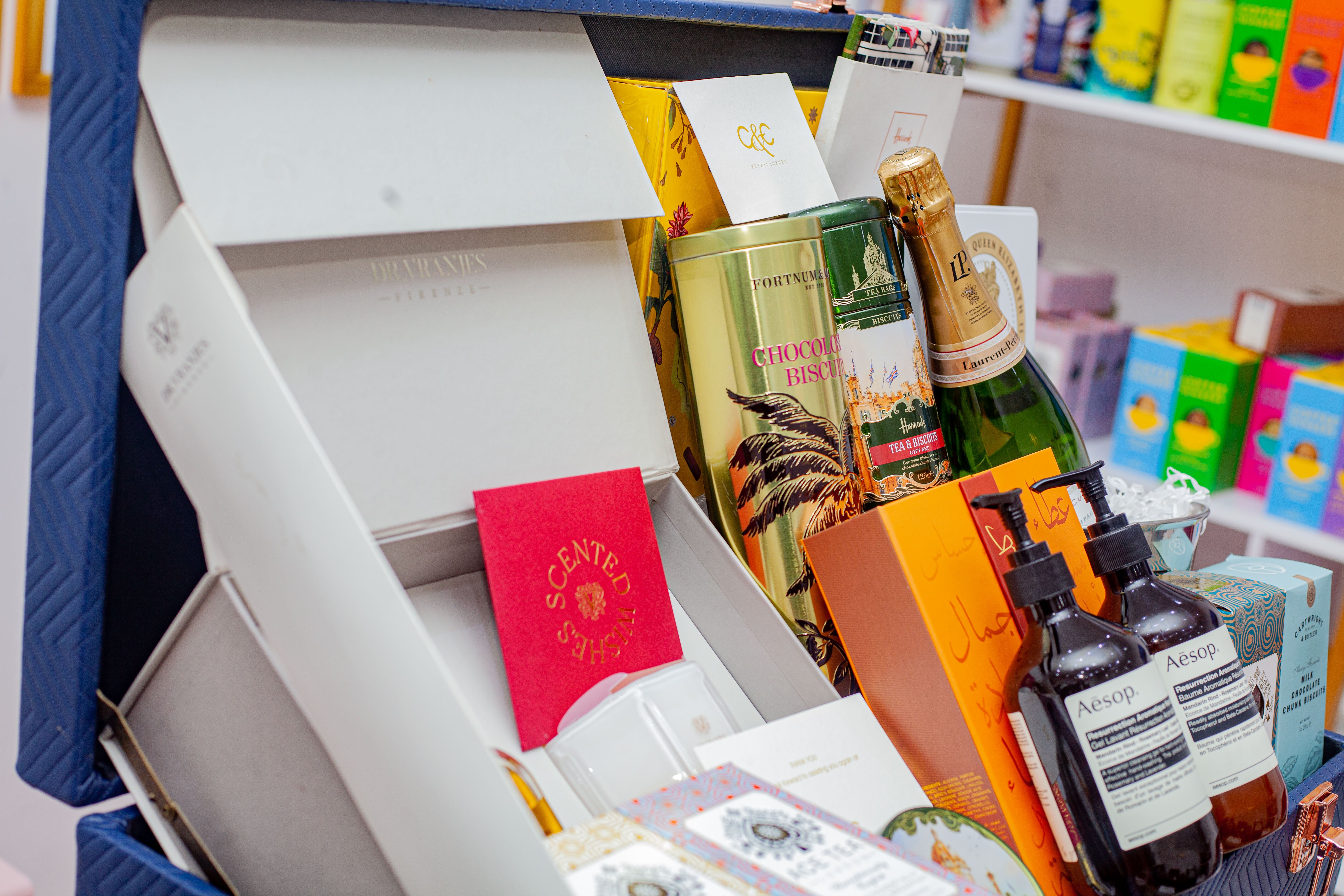 Customized Luxury Hamper