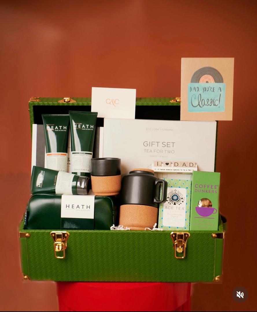 Gentleman’s Self-Care Hamper