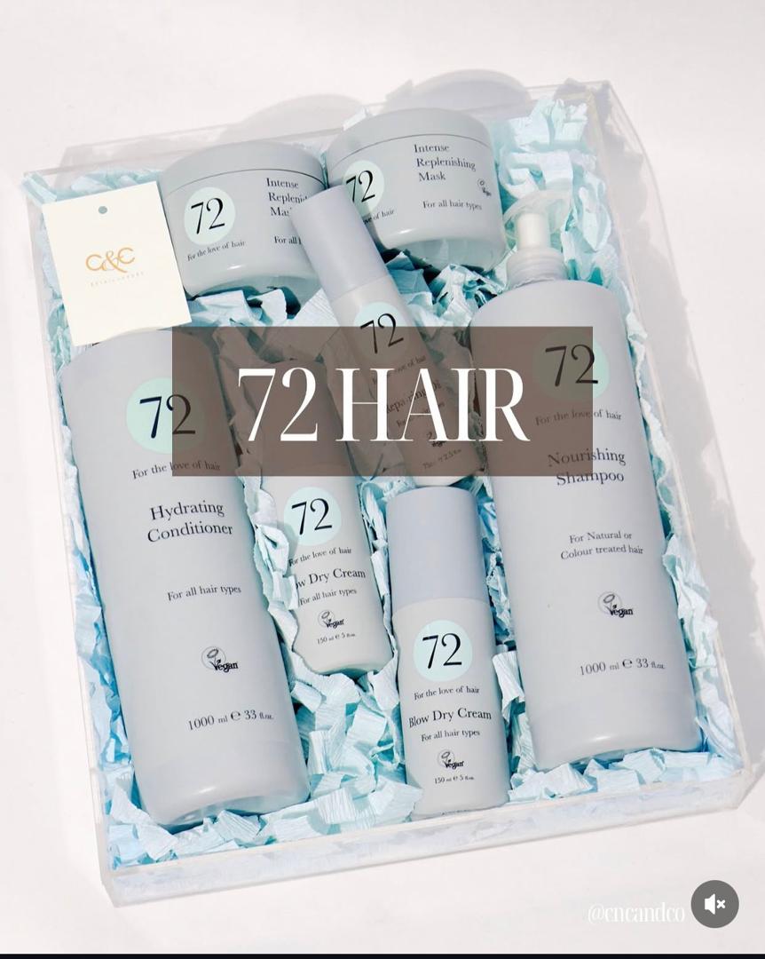 Hair Care Hamper for Her