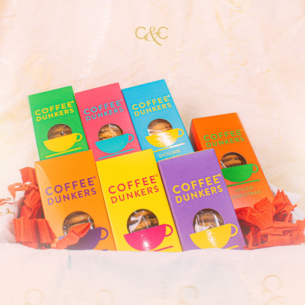 Tea Dunkers Biscuit Collection