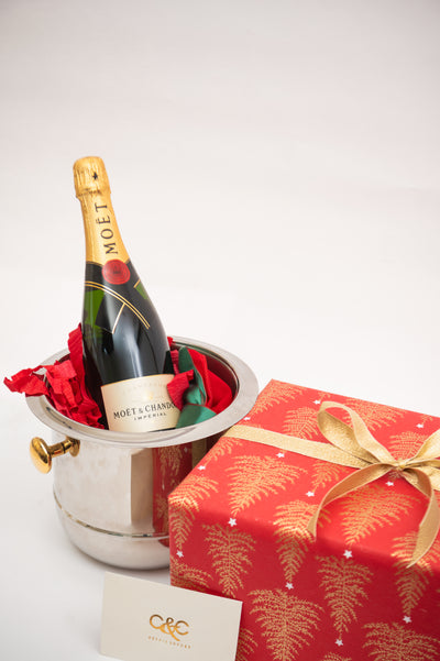 With Champagne...♥︎