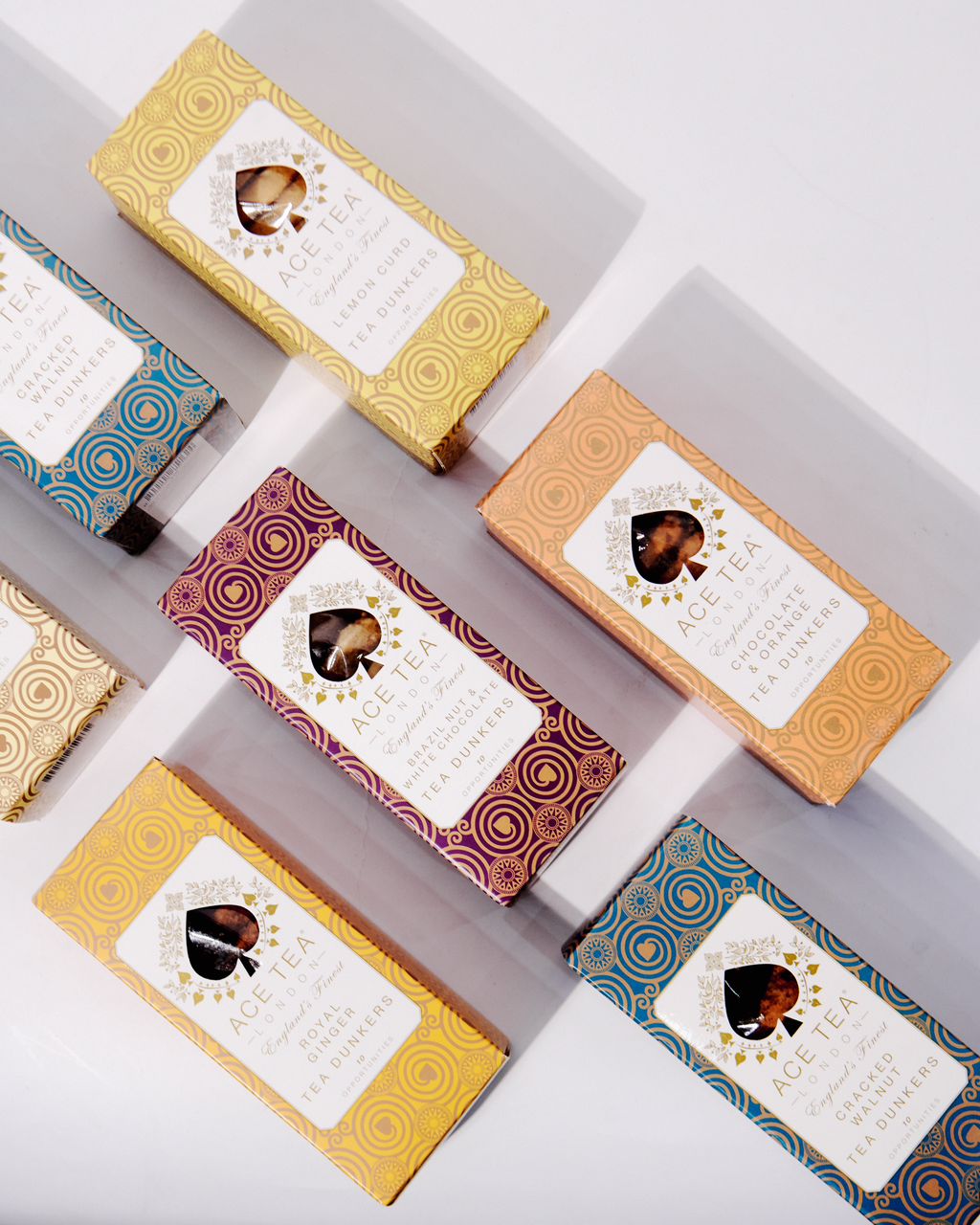 Tea Dunkers Biscuit Collection