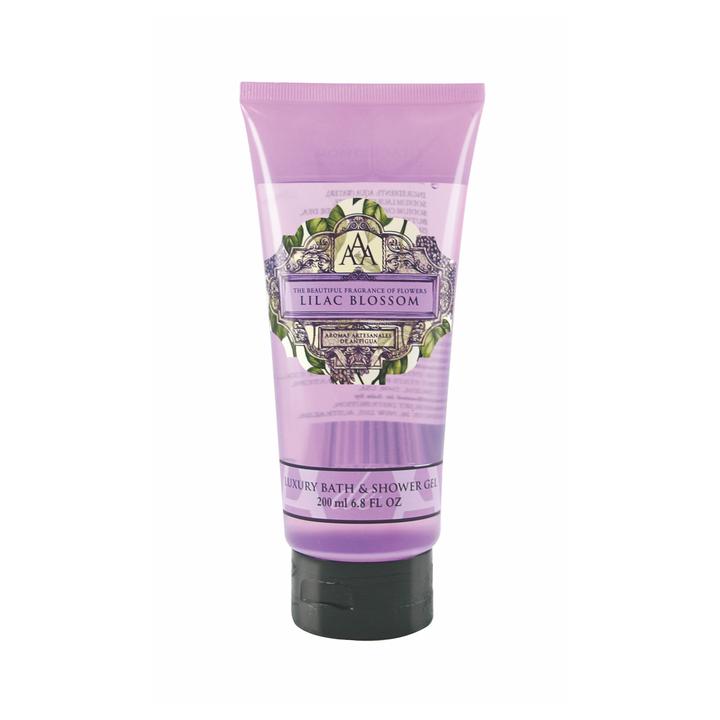 floral shower gel